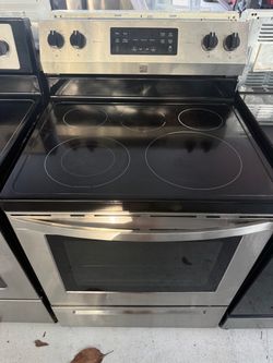 Kenmore Stainless Steel Electric Range
