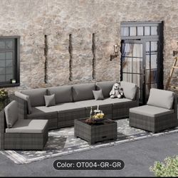 7 Piece Patio Set