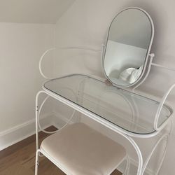 Urban Outfitters Aria Metal Vanity Set