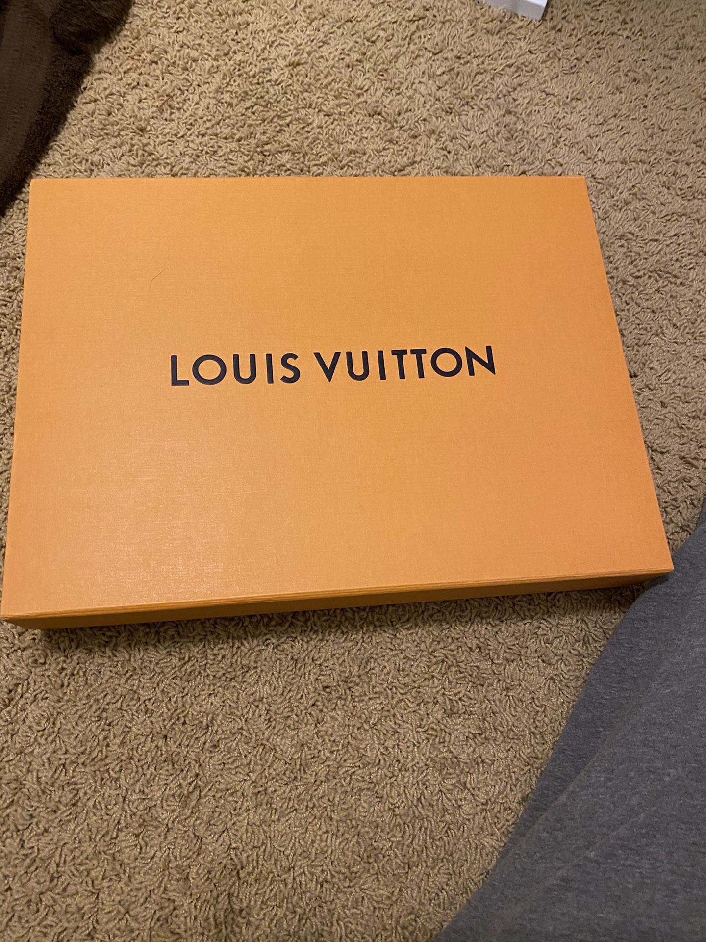 Gucci And Lv Boxes And Bags Authentic