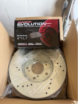 Honda Civic/Accord Brake Pads & Rotors
