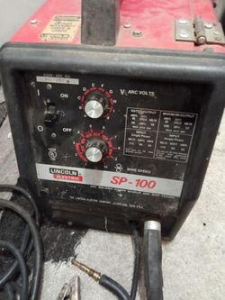 Lincoln sp-100 mig welder