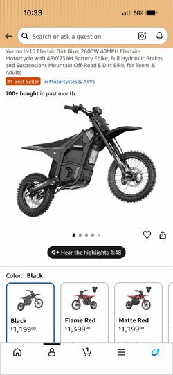 Electric Motorcycle