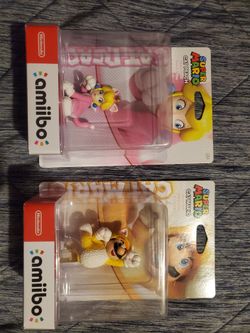 Cat Amiibo Set