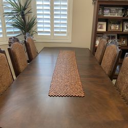 Formal Dining Room Table And 6 Chairs .