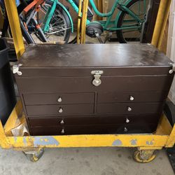 Wooden Tool Chest