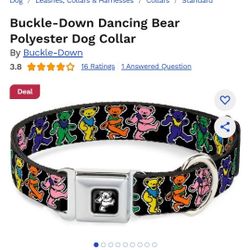 Dog Collar Grateful Dead