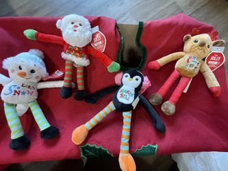 Adorable Plush Christmas Stuffed Animals 