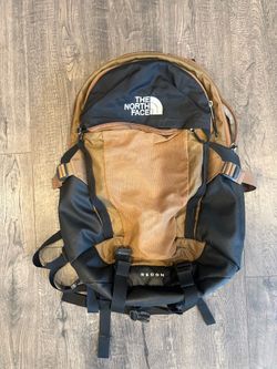 Brown Northface backpack