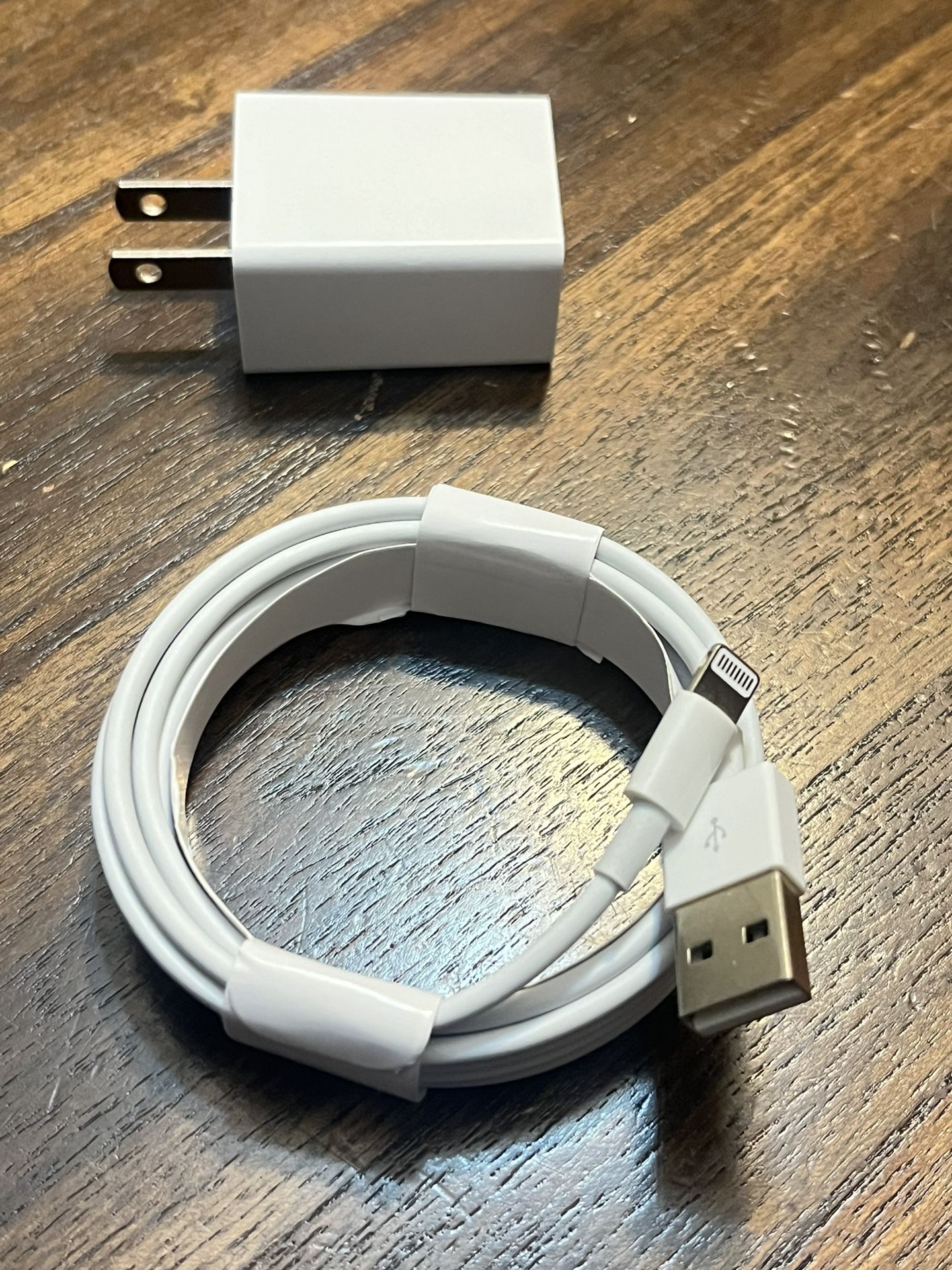 iPhone Charger Cord With Cube