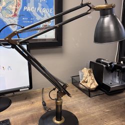 Restoration Hardware Desk Lamp 