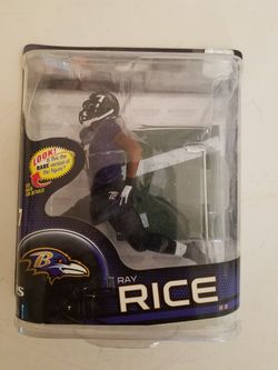 Ray Rice Series 32 Figurine
