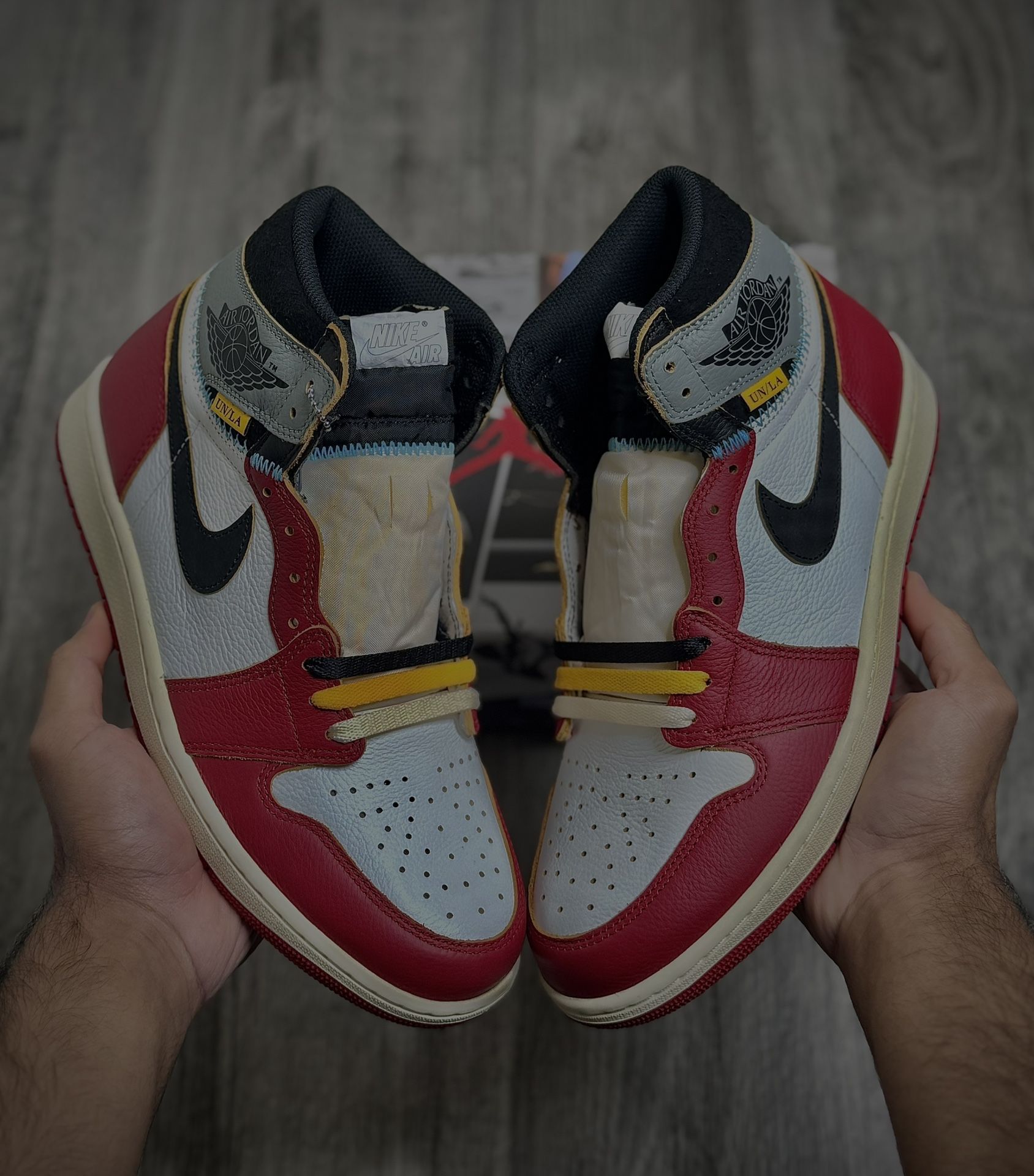 Jordan 1 High OG ‘Union LA Chicago Shadow’