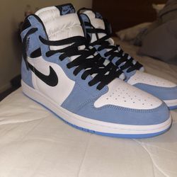 Jordan 1 University Blue Size 12