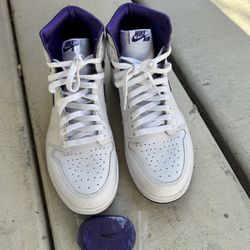 Nike Air Jordan Like New Used One Or Twice Great Condition Size 12 