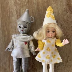 Wizard Of Oz, Tin Man & Daisy Munchkin Doll