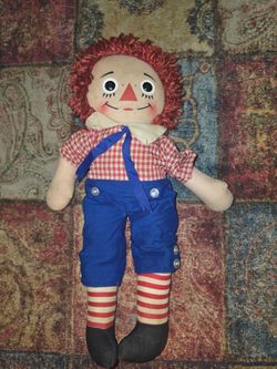 Raggedy Andy dill