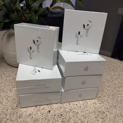 New Apple AirPods 4 Active Noise Cancellation