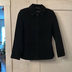 BERNARDO WOMANS SUEDE LEATHER JACKET-NEW 