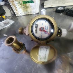 Water Meter 3/4  