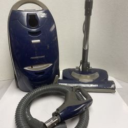 Kenmore Progressive 360 TRUE HEPA Model 116 Canister Vacuum w/Attachments Tested