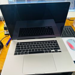 MacBook Pro 16 inch 2019