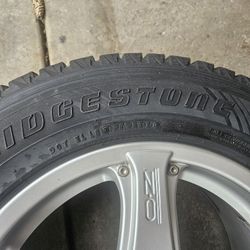 4 Bridgestone Blizzak Winter tires 