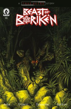 The Beast Of Boriken #1 (Cover B) (Naomi Franq)