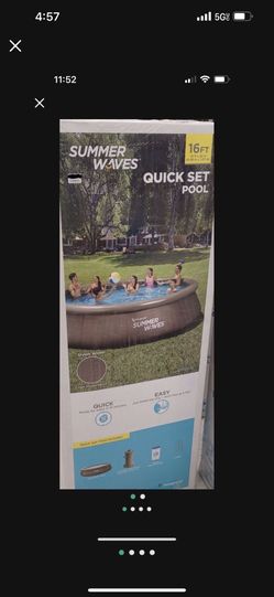 Summer Wave 16ft Pool