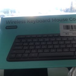 Wireless Keyboard Mouse Combo