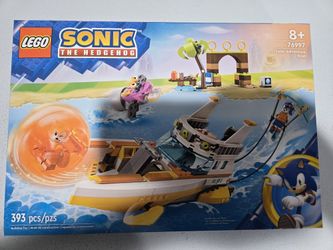 NEW LEGO SONIC THE HEDGEHOG TAILS' ADVENTURE BOAT 76997