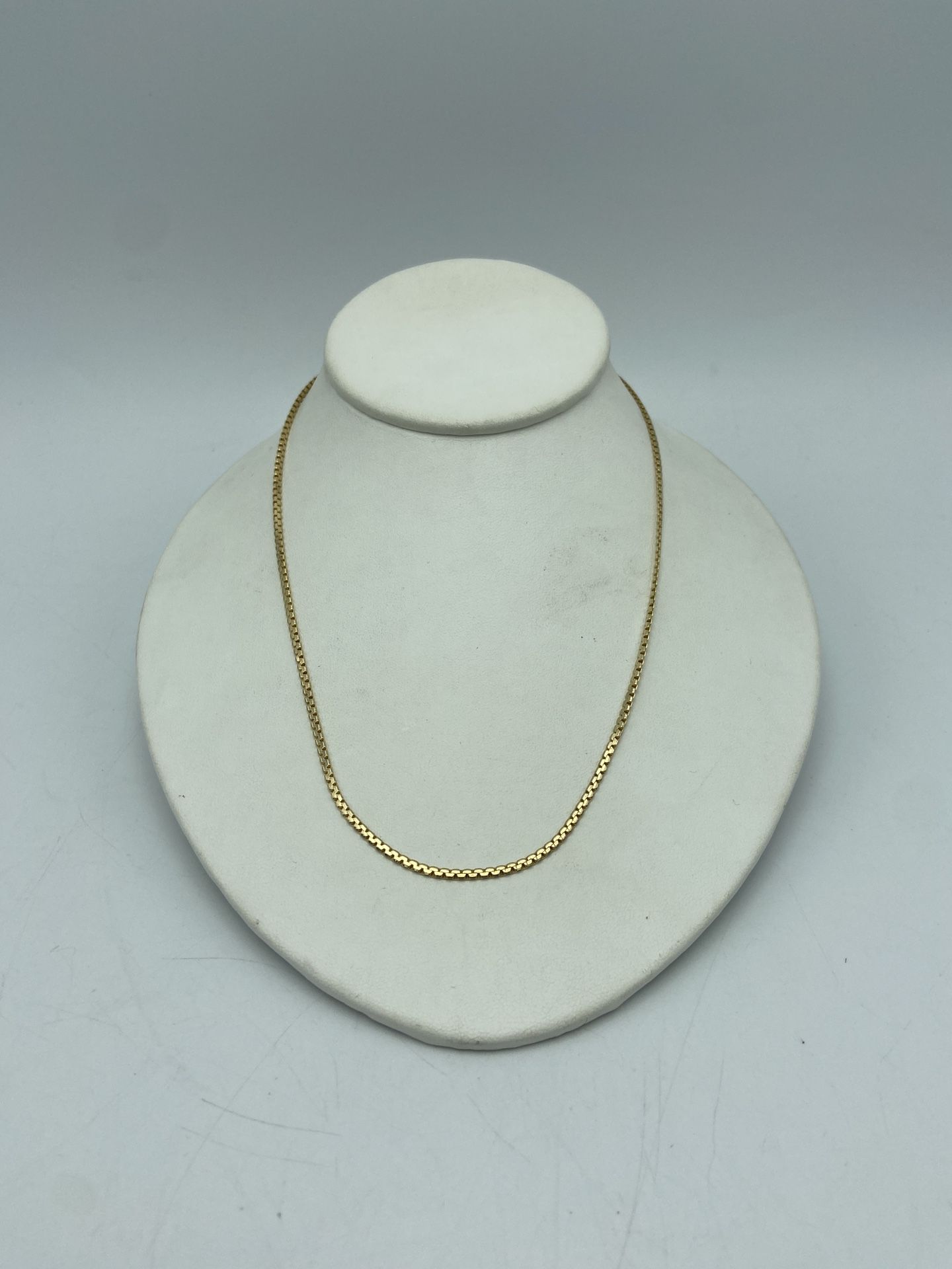 14kt Yellow Gold Link Chain 18”