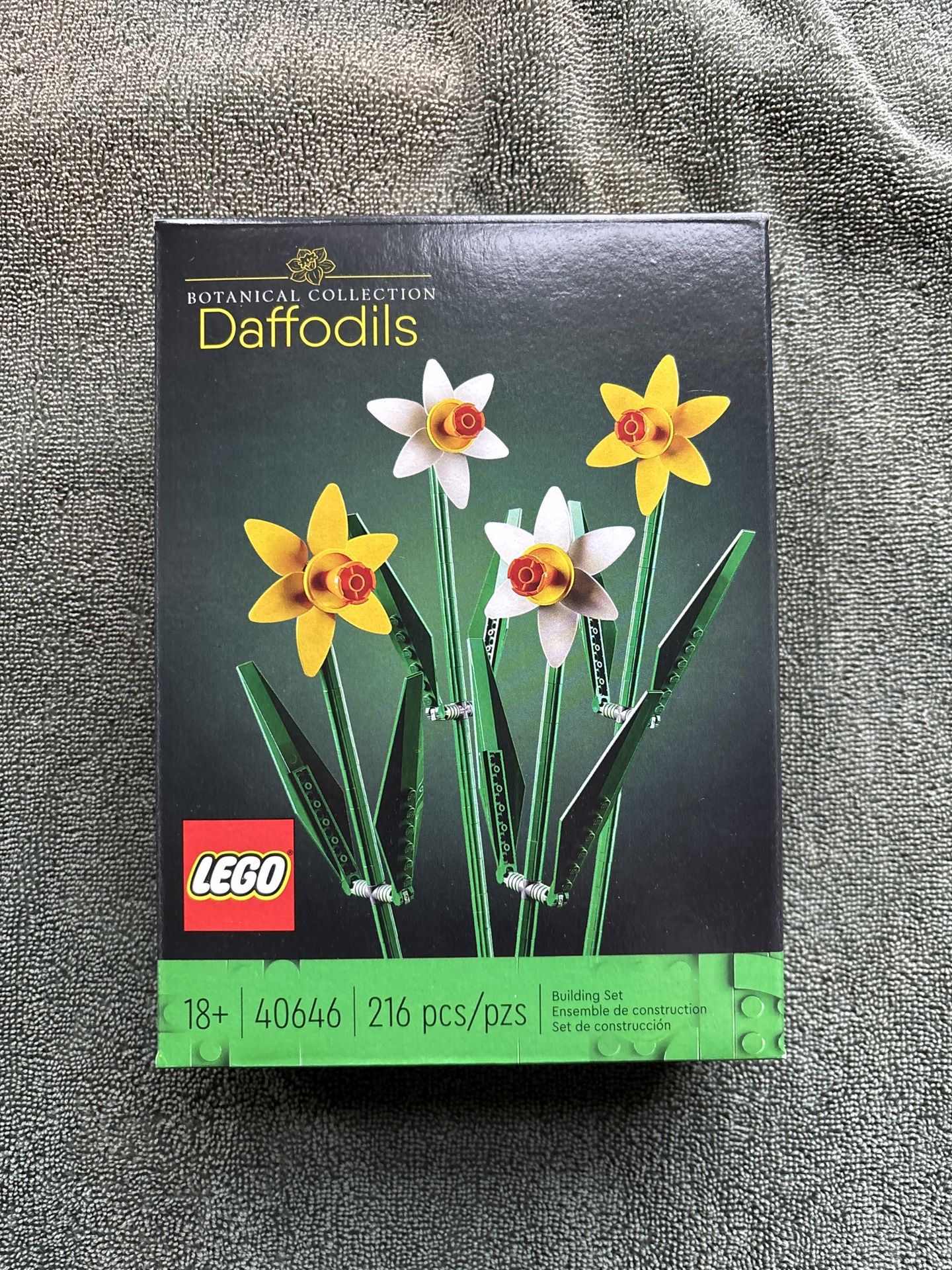Botanical Daffodils Lego #40646