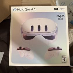 Meta Quest 3 512GB — The Most Powerful Quest — Ultimate Mixed Reality Experience