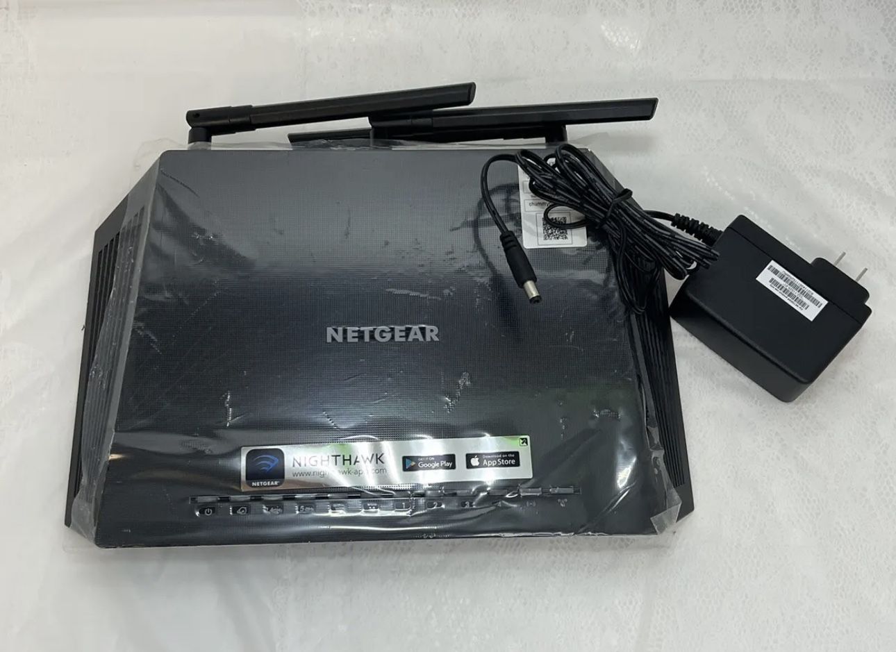 New NETGEAR Nighthawk Smart Wi-Fi Router, - AC1750 Wireless Model: R6700v3
