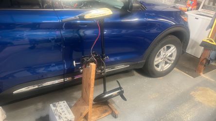 Minnkota Motor and Battery