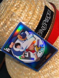 Luffy Dodger Don Card
