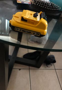 12v batterie