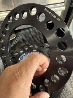 Ford Super duty F250 F350 Chevy 2500HD 3500 Wheels Spacers 