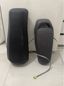 2 MISSION boat fenders
