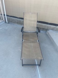 Pool reclining chairs