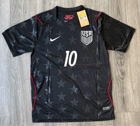 Team USA PULISIC World Cup jersey