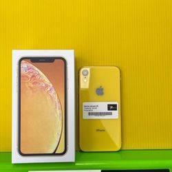 iPhone XR Capacidad 64GB 