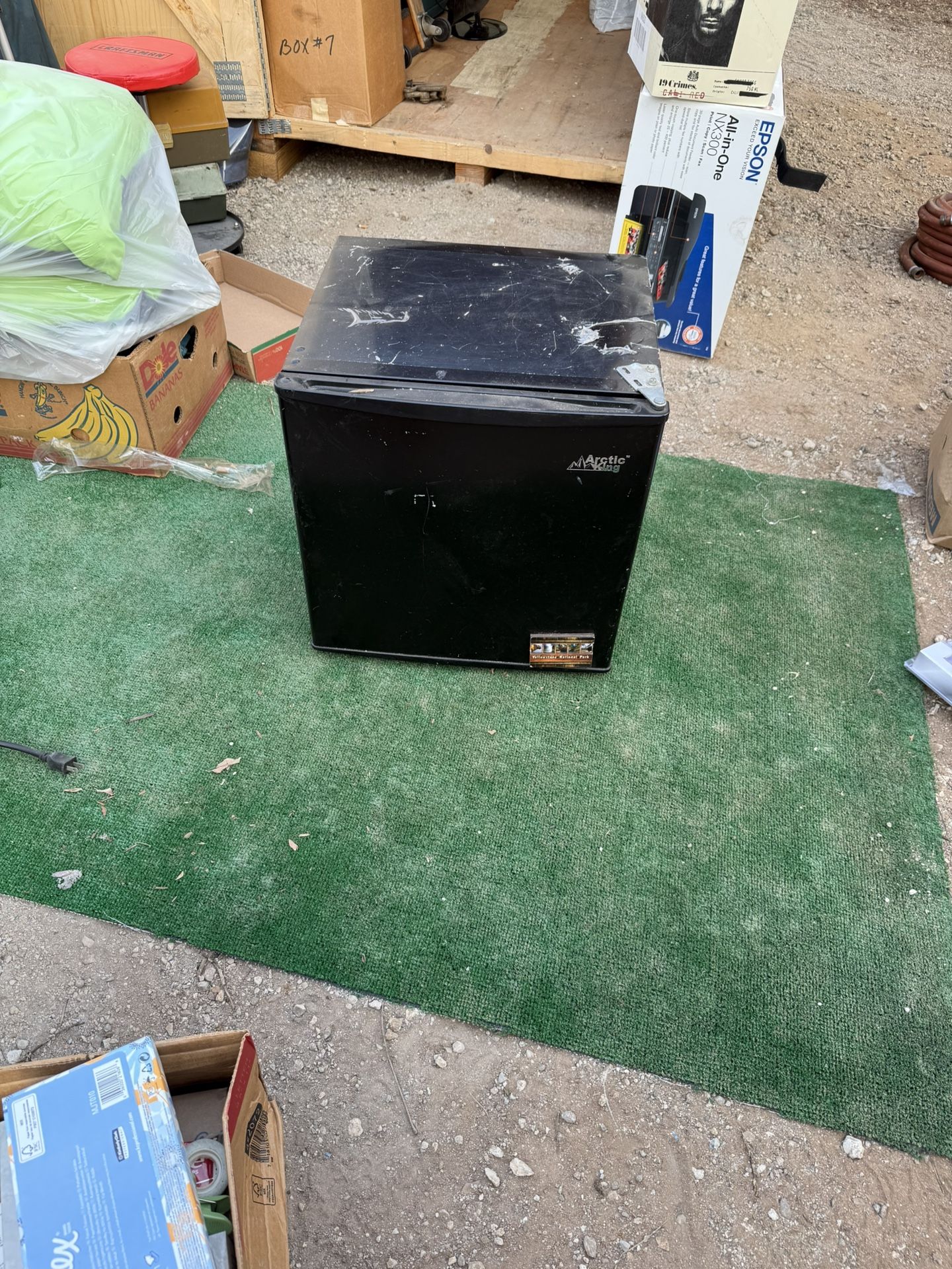 Mini Fridge