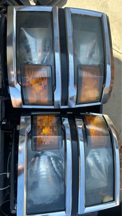 2015 Silverado Headlight assembly