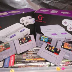 Super Nintendo (Aftermarket)