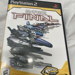 R-Type Final For PS2 Details In Description