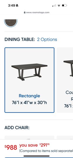 Dining Table