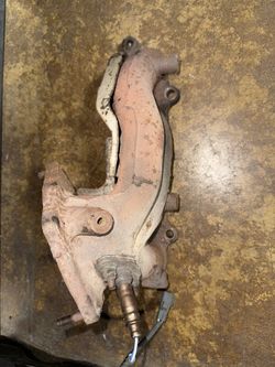 96 Camry Exhaust And Intake Manifold