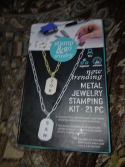 Metal jewelry  kit